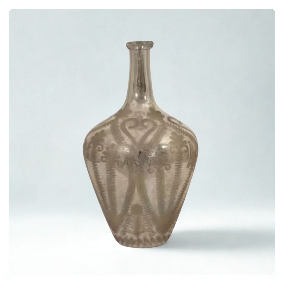 Claymore Tall Glass Vase