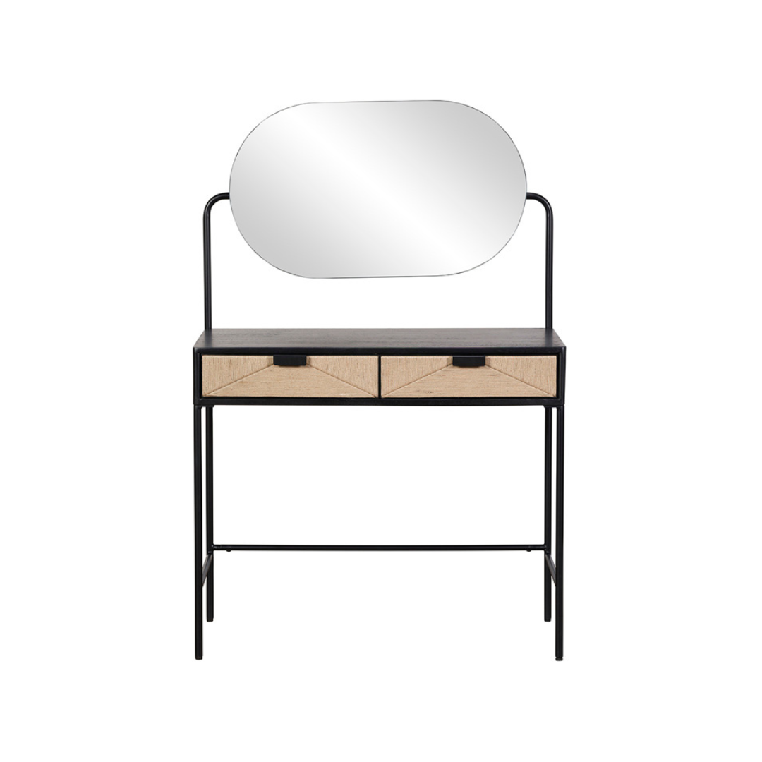 Clayton Dressing Table With Mirror 