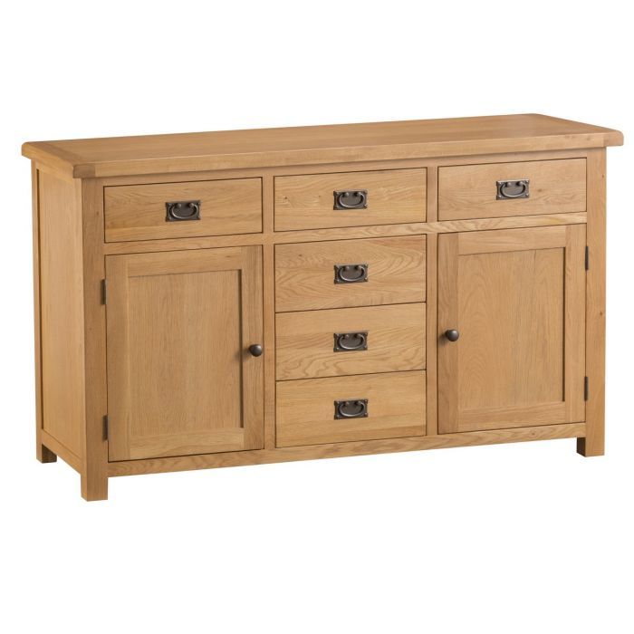 Lakeside 2 Door 6 Drawer Sideboard