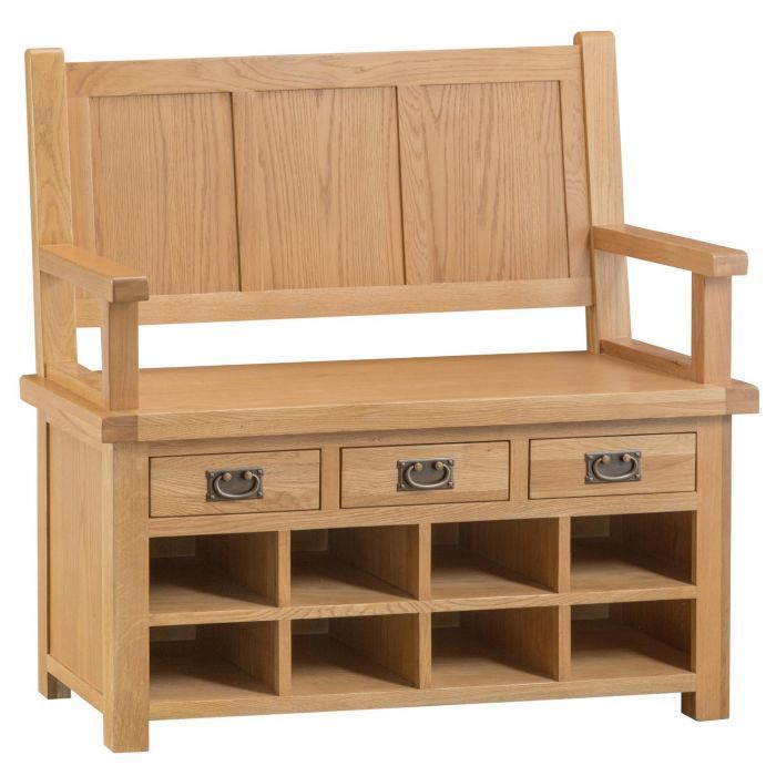 Lakeside Monks Bench