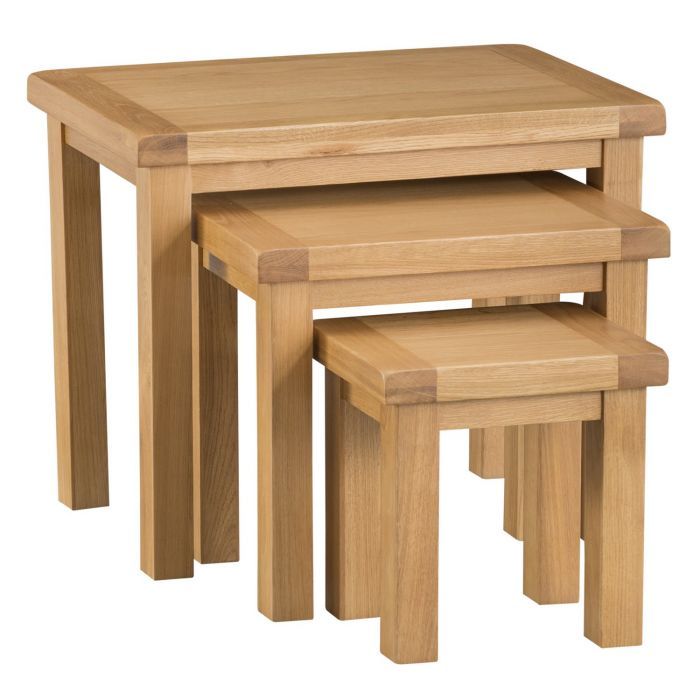 Lakeside Nest of 3 Tables