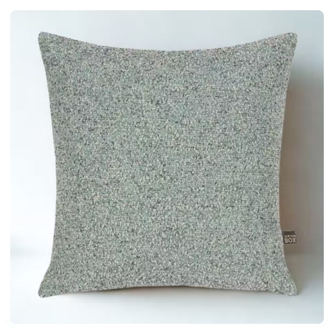 Como Outdoor Cushion in Blue