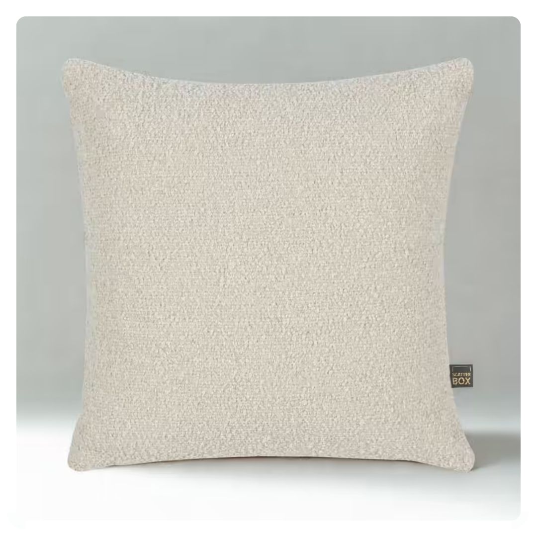 Como Outdoor Cushion in Cream