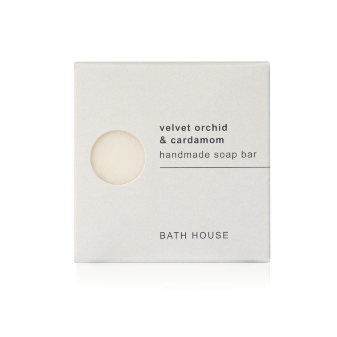 Bath House Velvet Orchid Soap bar 100g
