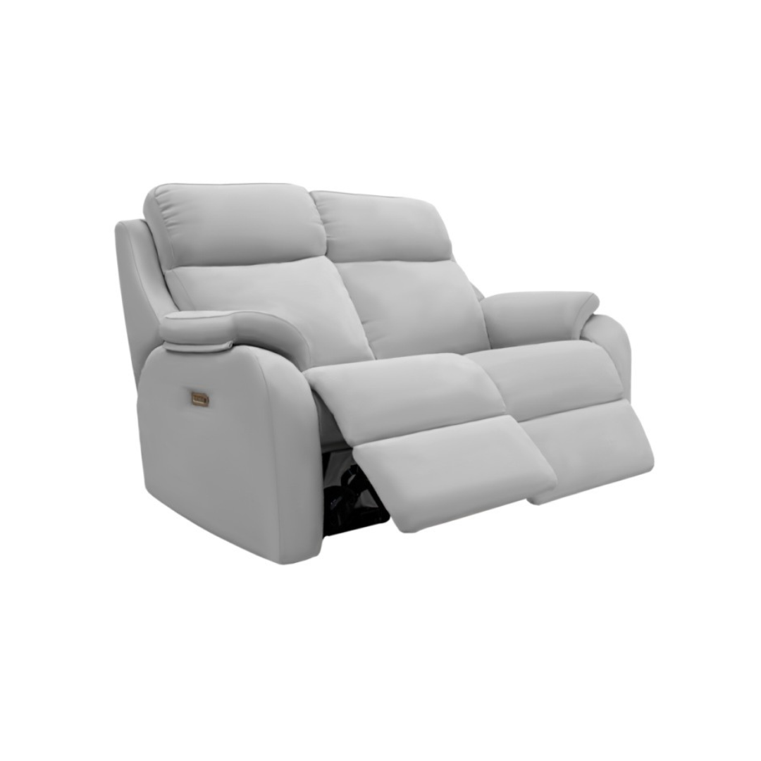 G Plan Kingsbury 2 Seater Power Recliner Sofa 
