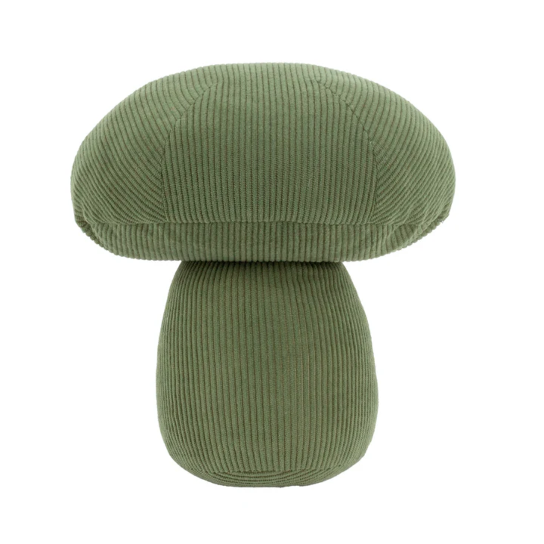 Cord Mushroom Door Stop in Forest
