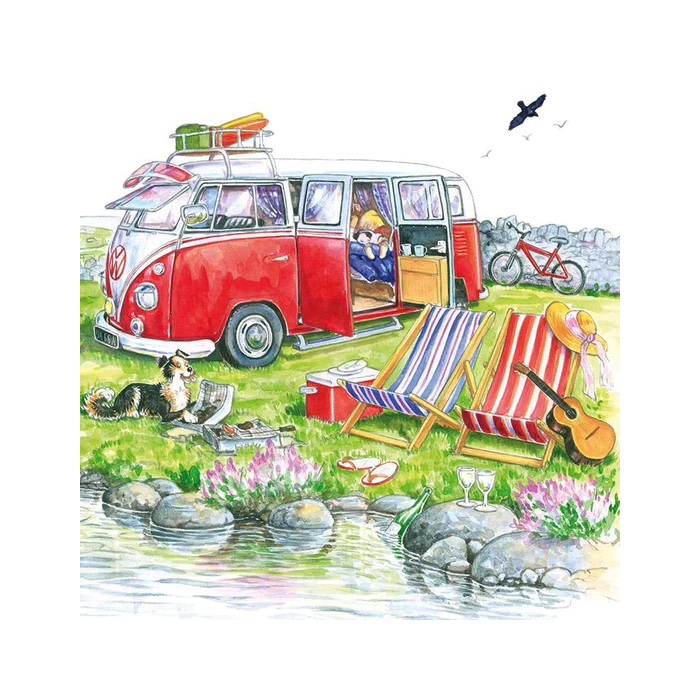 Lazy Days Greeting Card