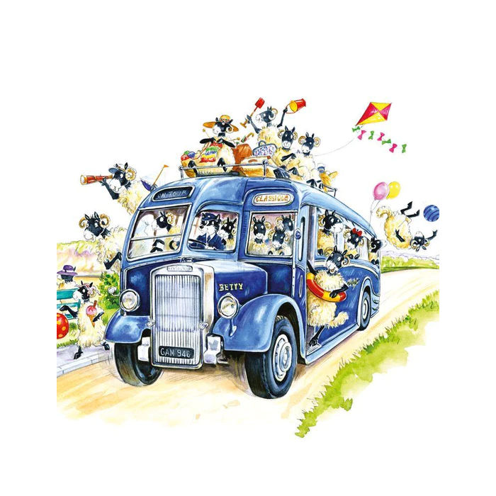 On Tour Greeting Card