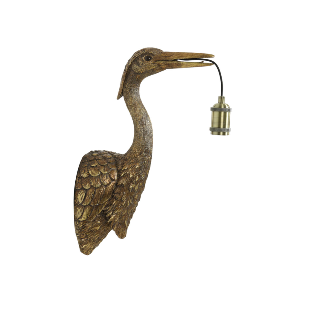 Crane Wall Lamp