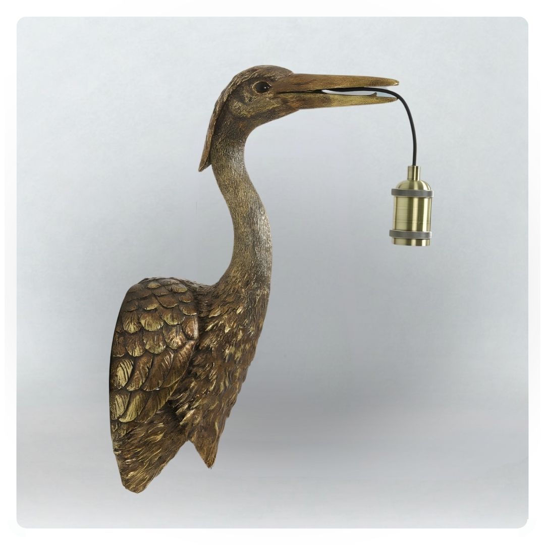 Crane Wall Lamp