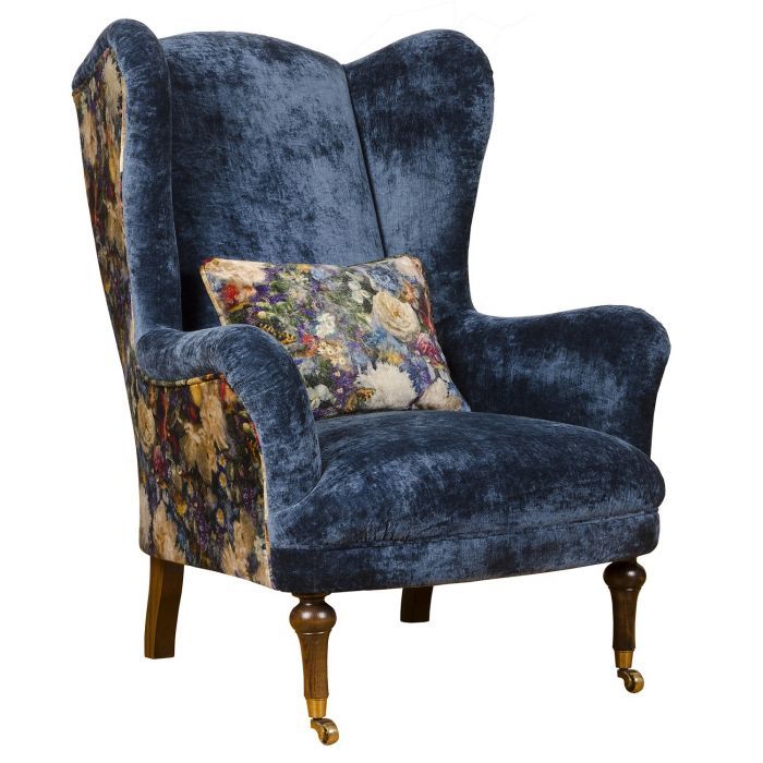Spink & Edgar Crawford Wing Chair