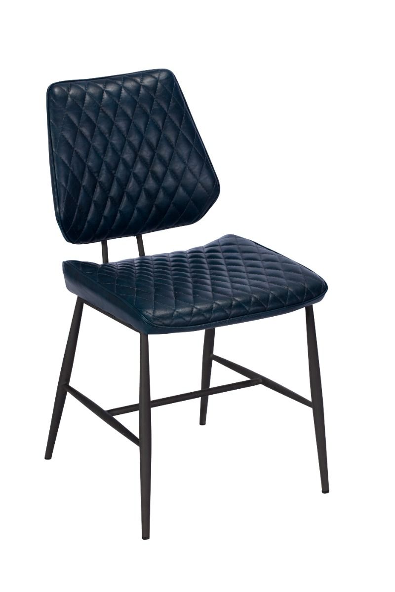 Grange Dining Chair Dark Blue