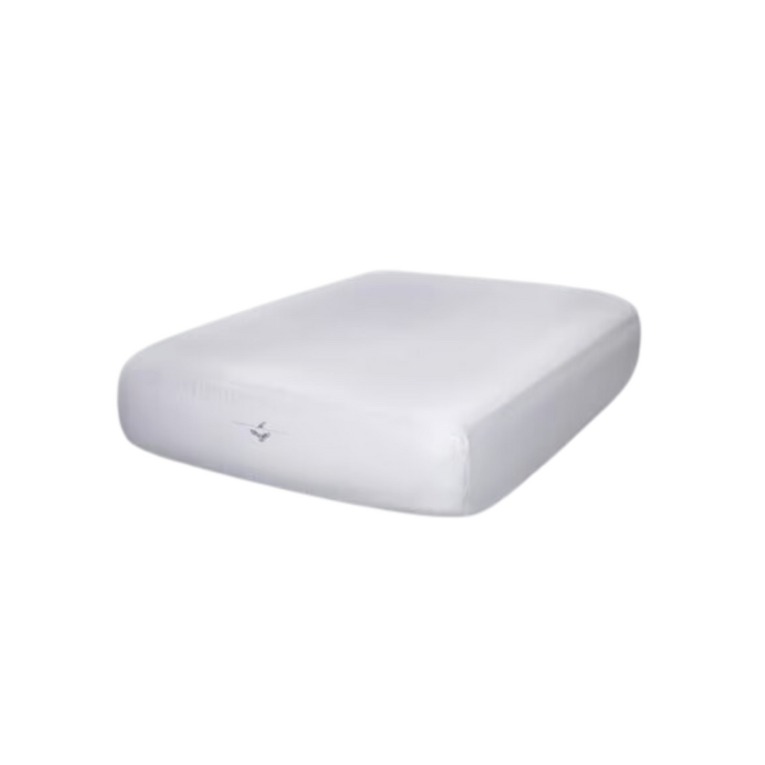 Superking Deep Fitted Sheet in White