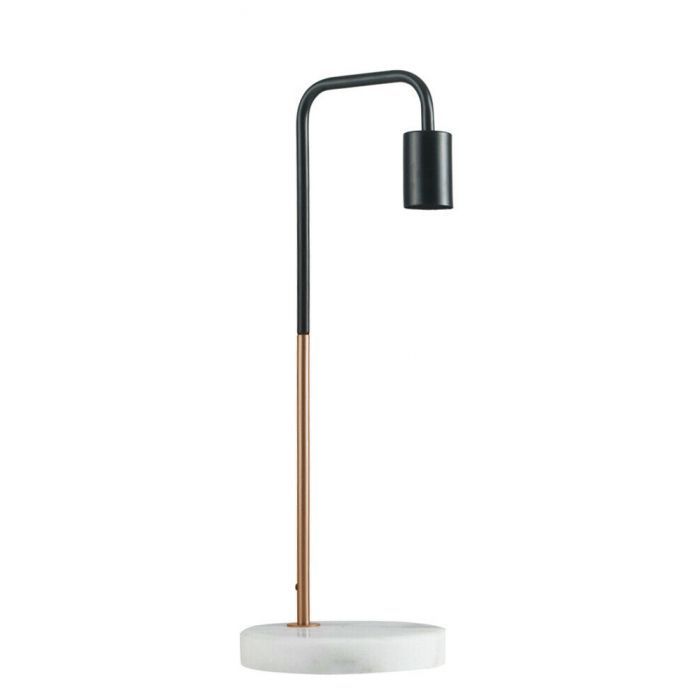 Single Bulb Desk Lamp Copper