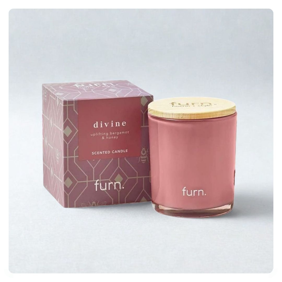 Divine Fragranced Candle