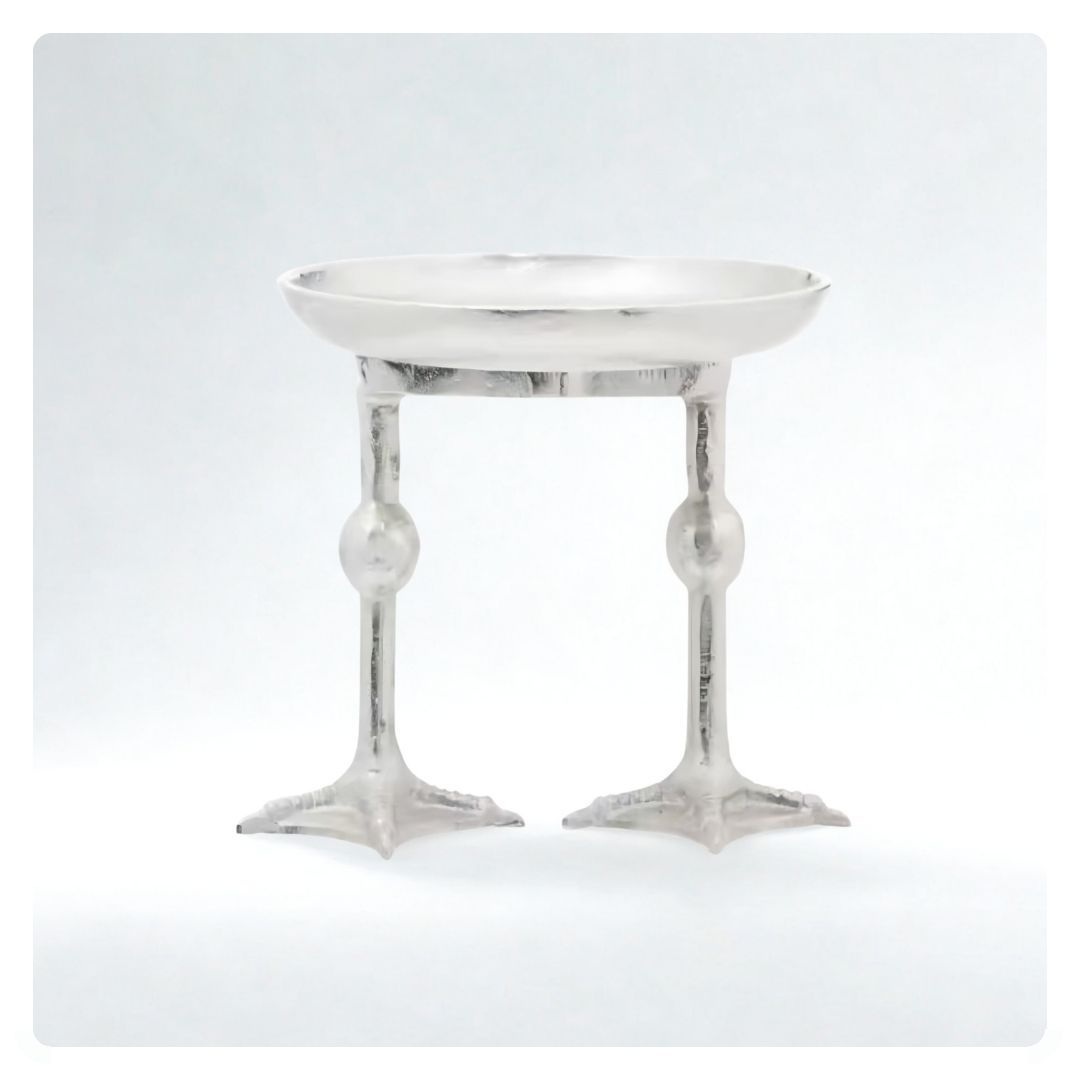 Small Duck Feet Plant Stand