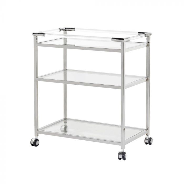 Stainless Steel Drinks Trolley