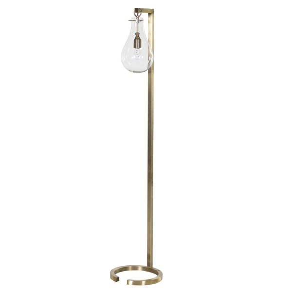 Andrea Hanging Bulb Floor Lamp