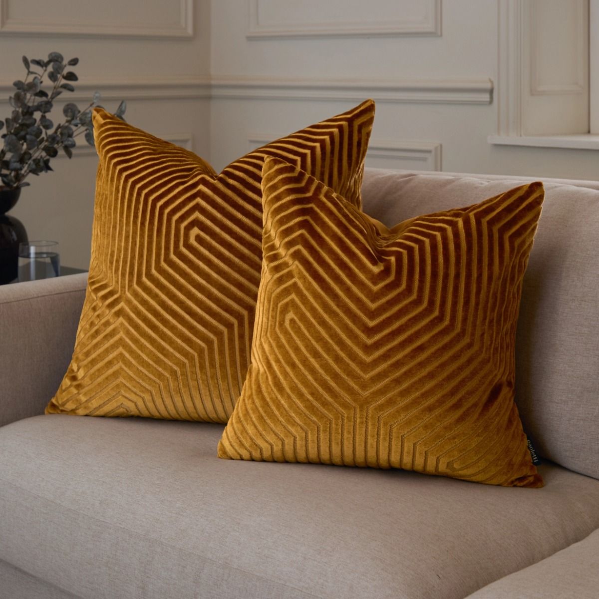 Evoke Feather Filled Cushion