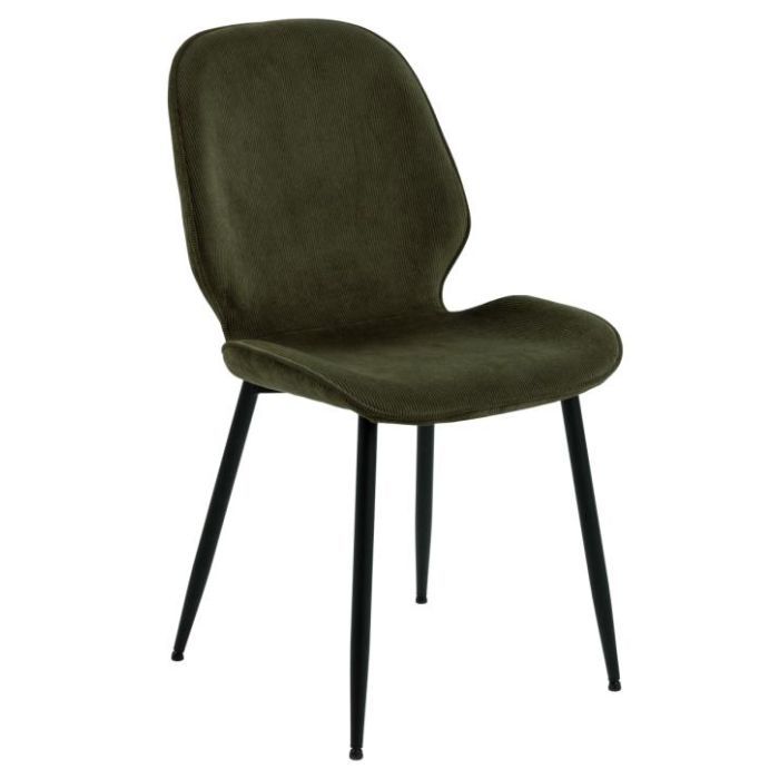 Femke Dining Chair Olive Green