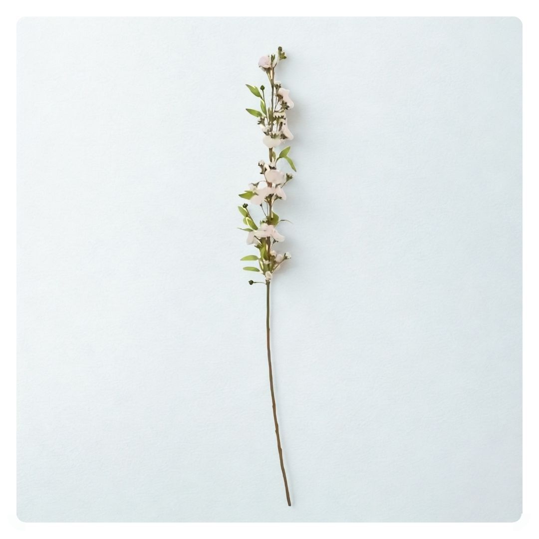 Fiori Pink Cherry Blossom Spray