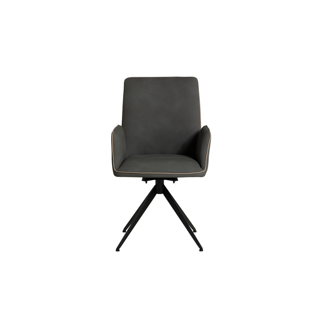 Georgie Office Chair Grey 