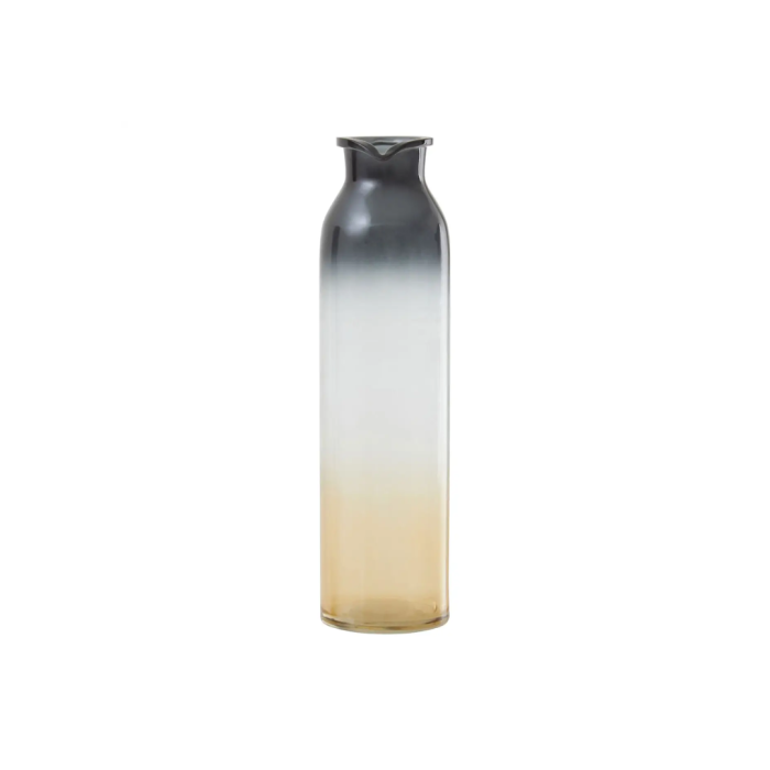 Glynn Ombre Glass Bottle Vase Large