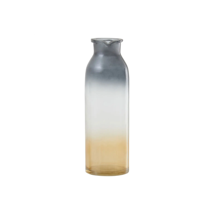 Glynn Ombre Glass Bottle Vase Medium