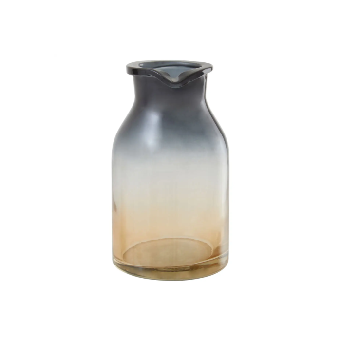 Glynn Ombre Glass Bottle Vase Small