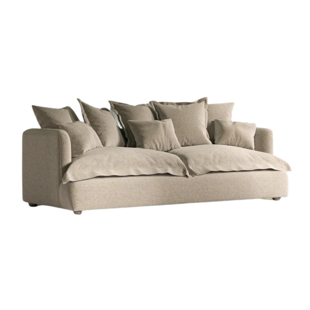 Tetrad Amilie Grand Sofa Inc. Scatter Pack