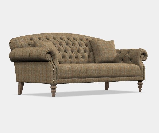 Arbroath Harris Tweed Midi Sofa 