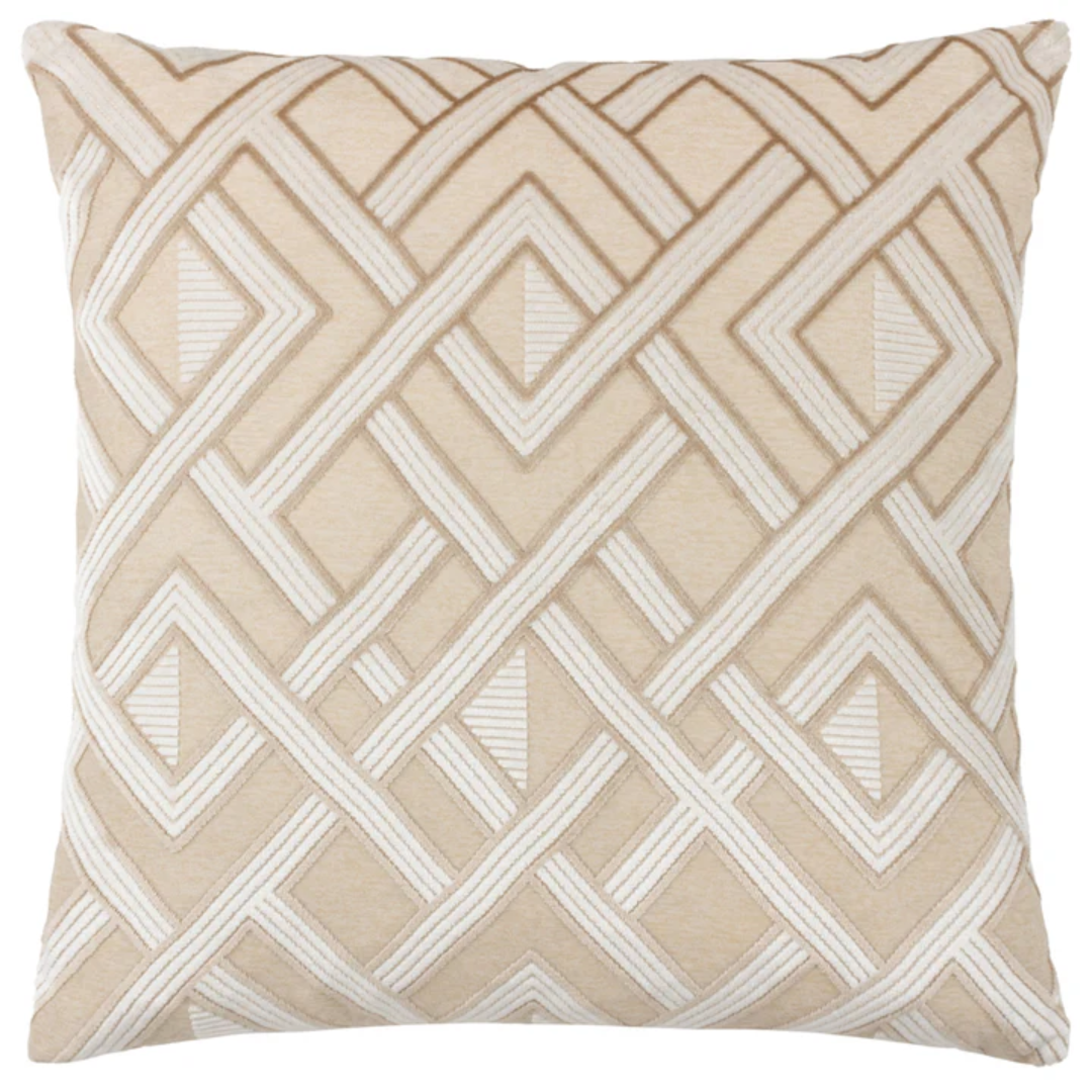 Henley 50 x 50cm Cushion in Warm Taupe