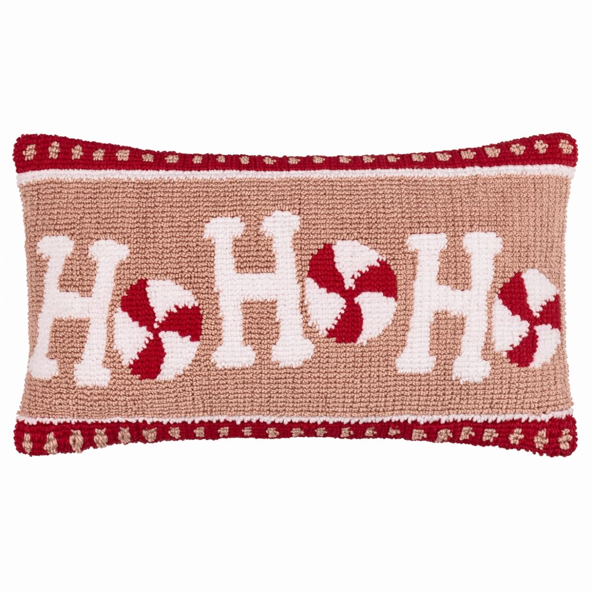 Ho Ho Ho Tufted Cushion
