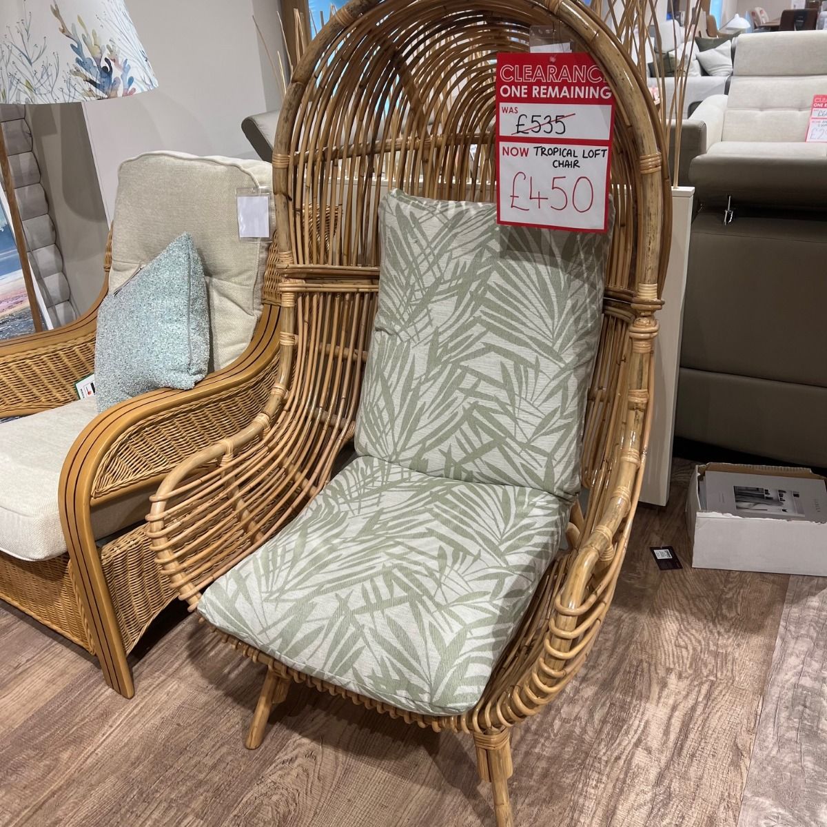 Tropical Loft Chair
