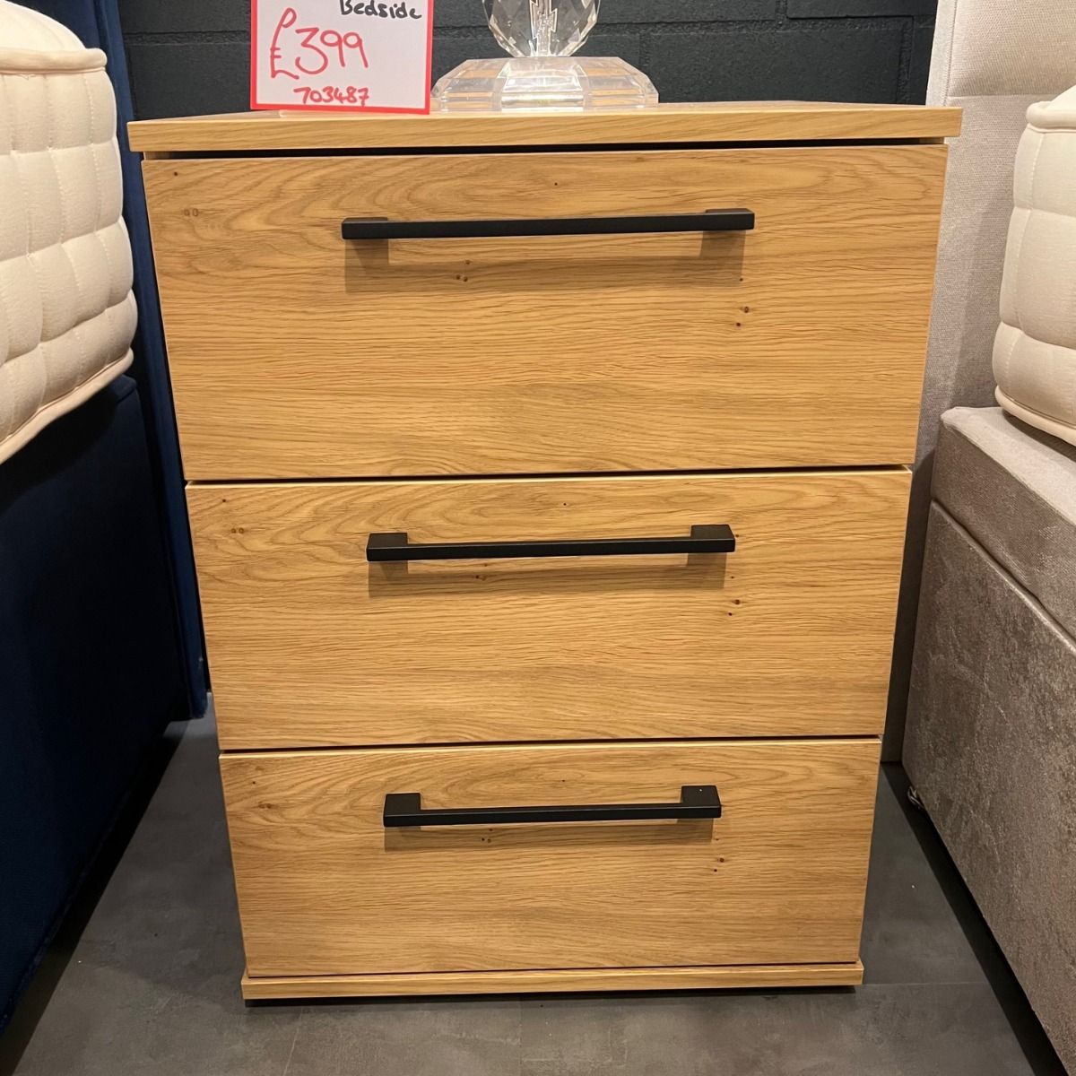 C.DISSELKAMP Studioline 3 Drawer Chest