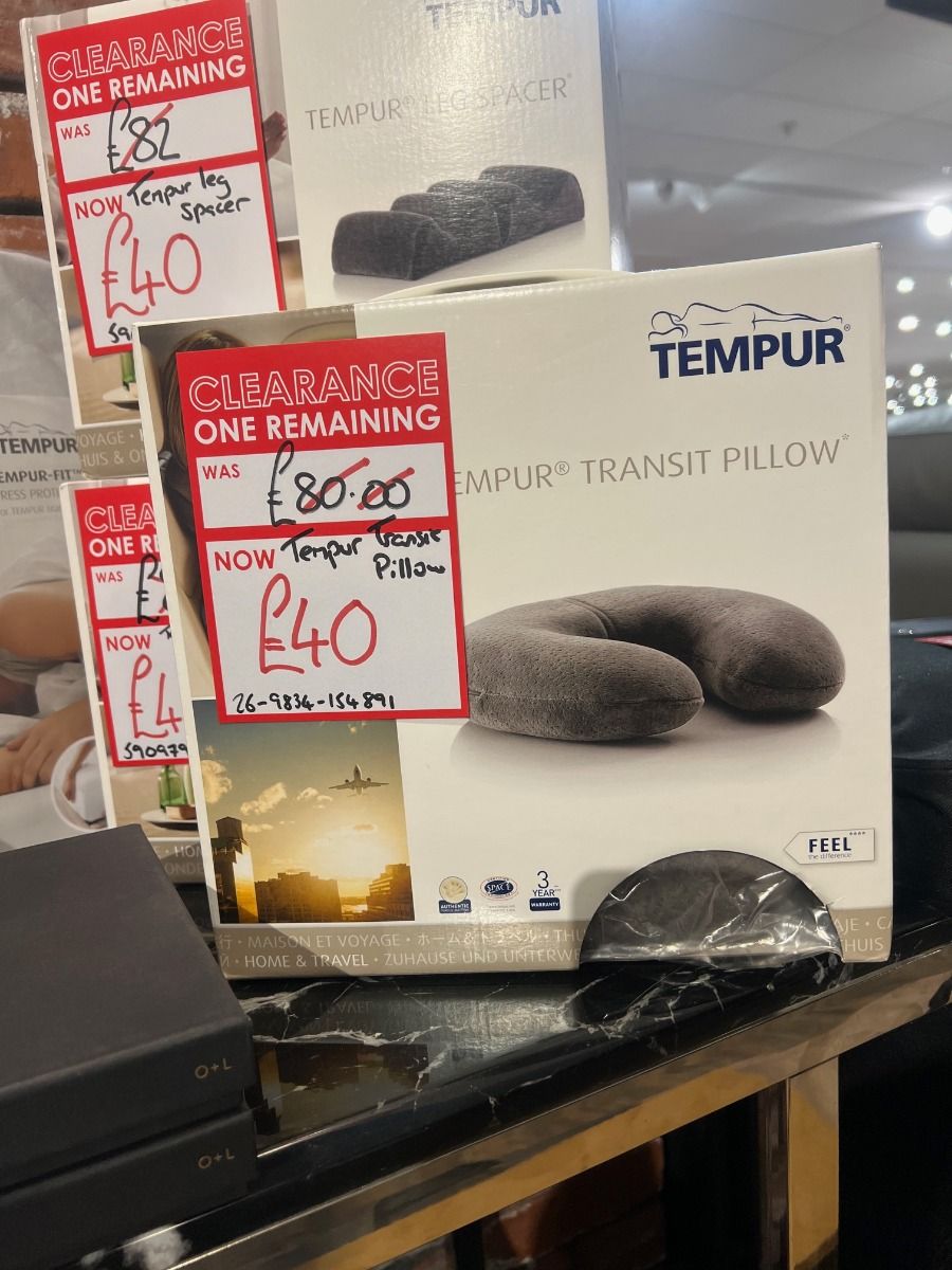 TEMPUR Transit Pillow
