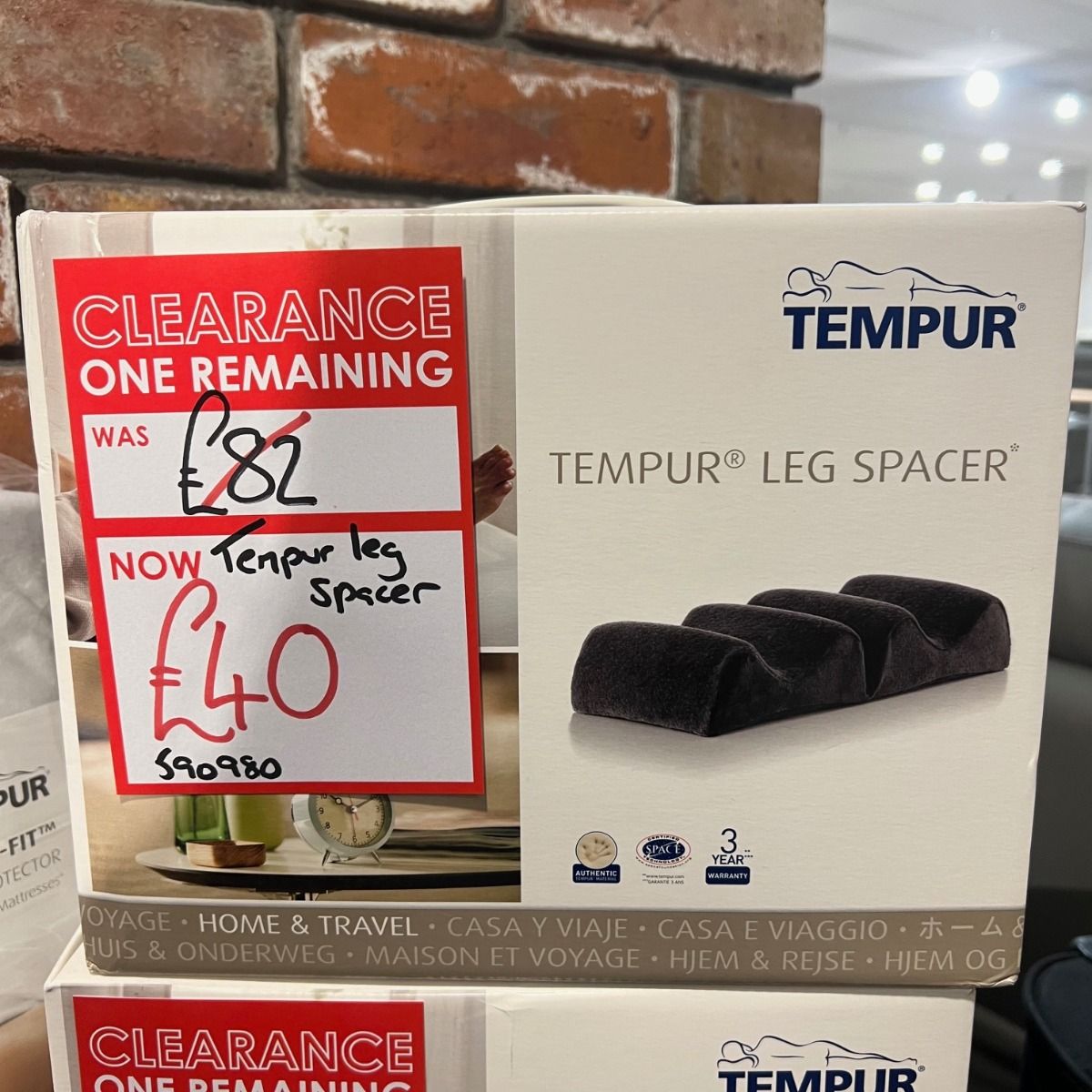 TEMPUR Leg Spacer