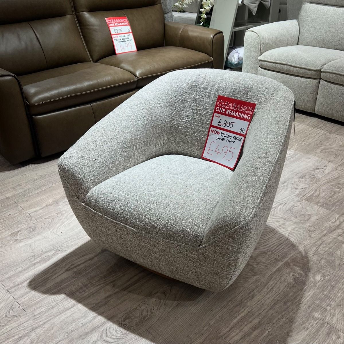 Echo Swivel Chair