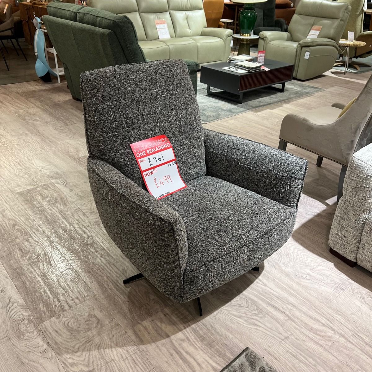 Finch Swivel Chair