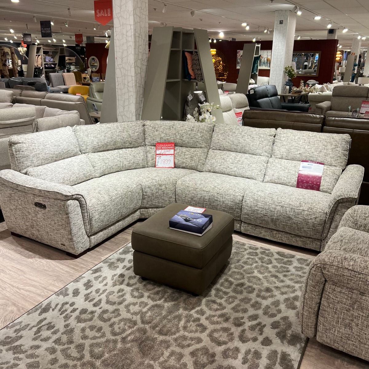 Noma Power Corner Sofa