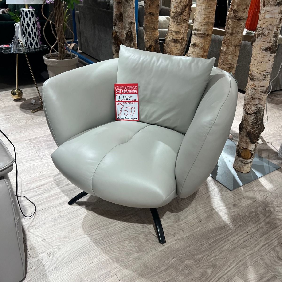 Aero Swivel Chair