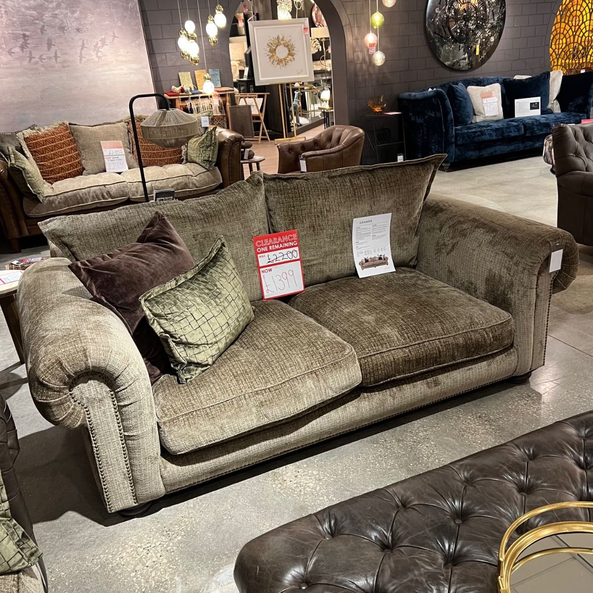 Sahara 2 Seater Sofa