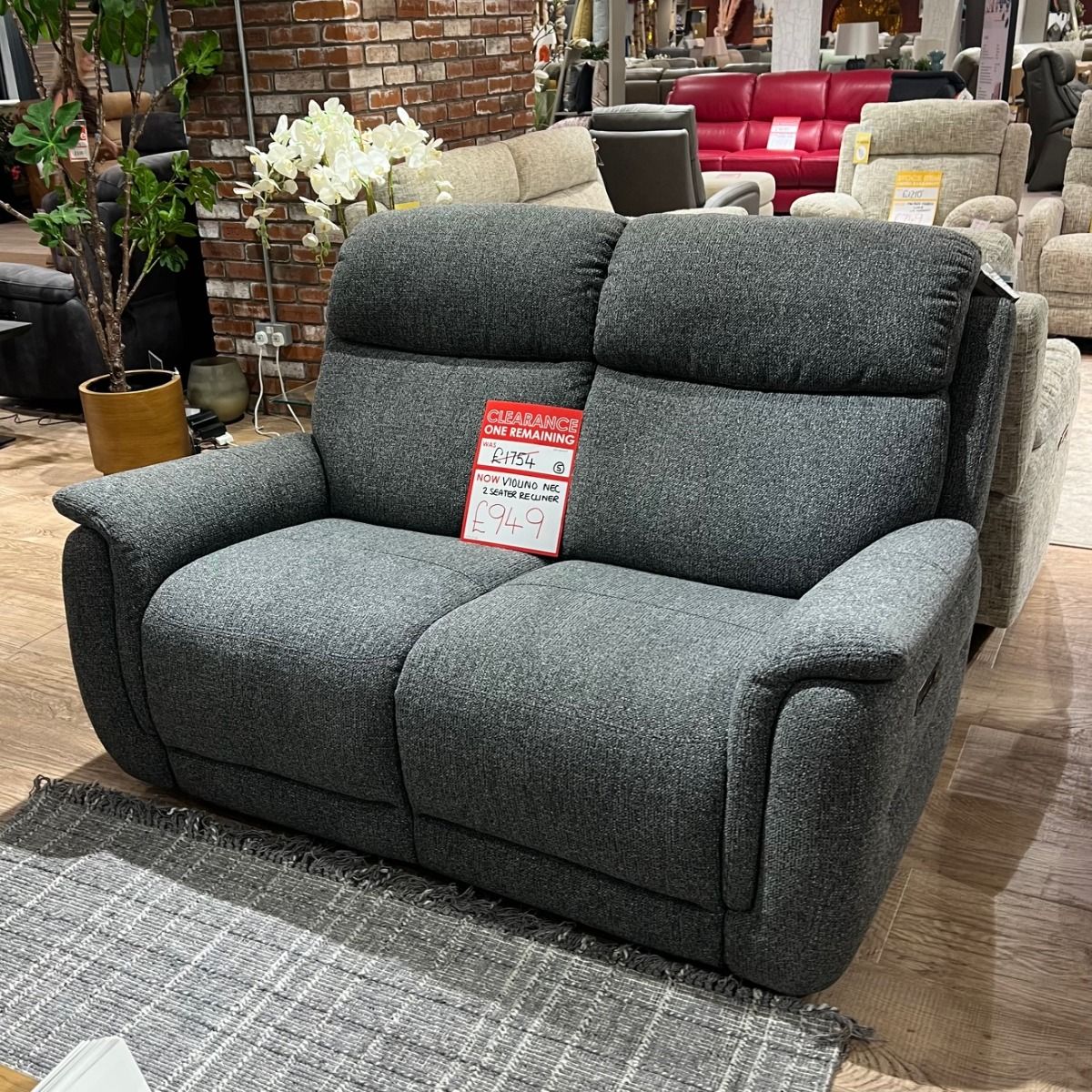 Merrow 2 Seater Recliner