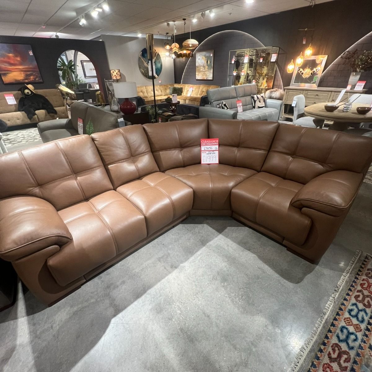 Firenze Corner Sofa