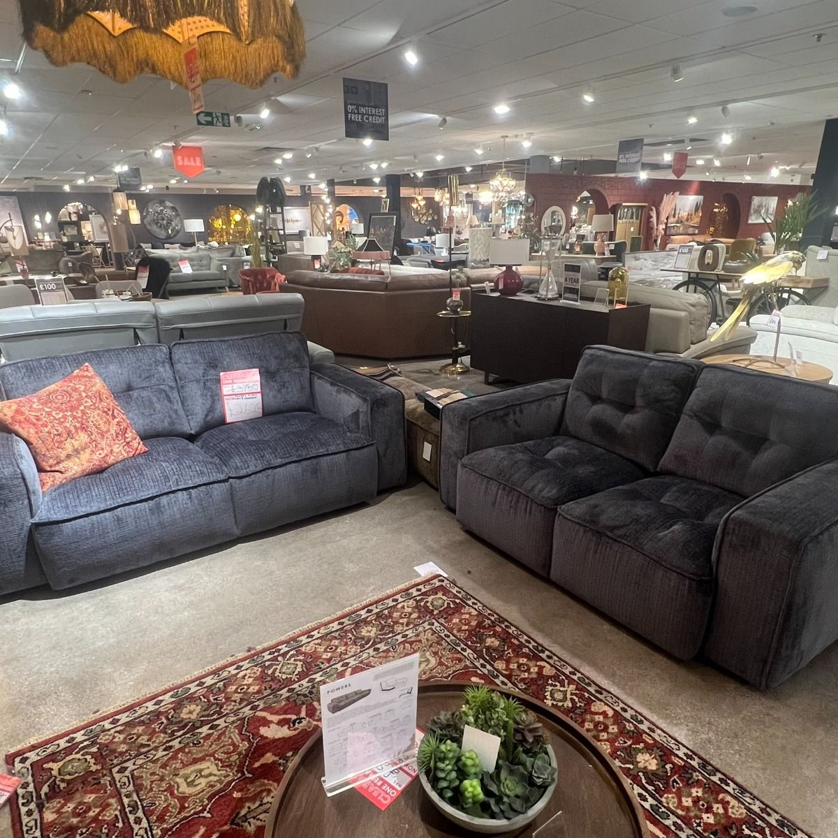 Powers Sofa & Loveseat
