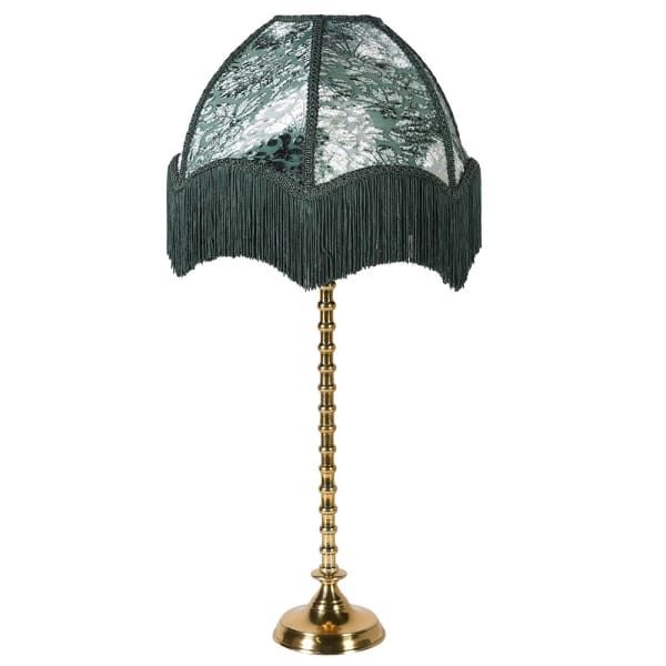  Florence Fringe Shade Table Lamp