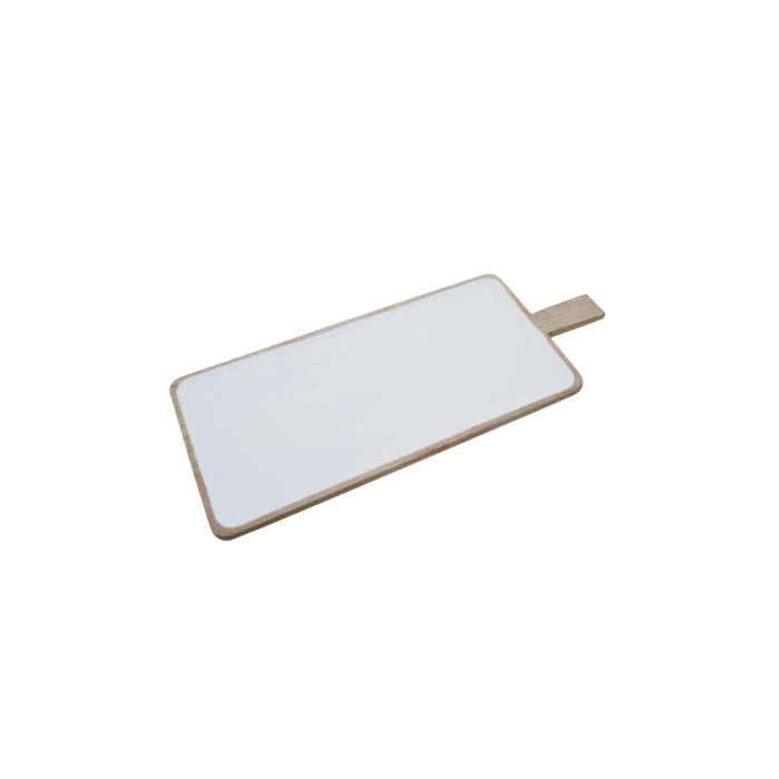 Kara Paddle Serving Boat Mango Wood