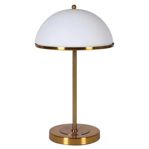 Clara Glass Dome Shade Table Lamp