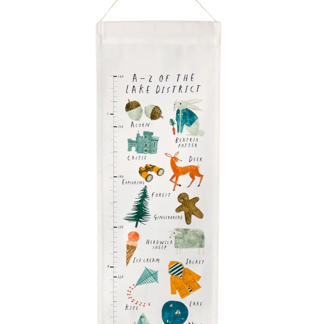 Lakeland District A-Z Height Chart