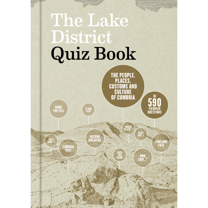 Lake District Quiz Book